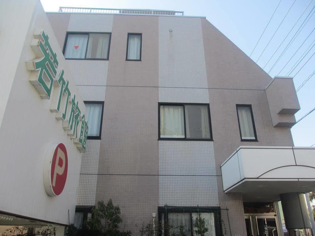 Wakatake Ryokan Kawagoe  Exterior foto